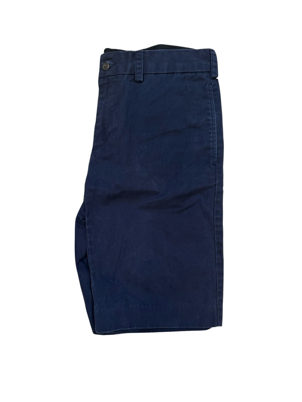 Polo Ralph Lauren Sports Chino Shorts Womens Size 6 Classic Fit 11’’ Navy Blue - Picture 6 of 6